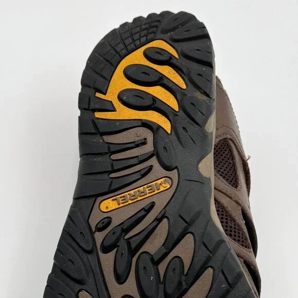 Merrell Portage Web Sandals 13 Dark Earth Performance Footwear Water Trekking - Picture 11 of 14